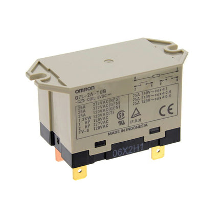 OMRON Power Relays-G7L-2A-TUB DC6
