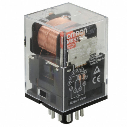 OMRON Power Relays-MKS3P-5 AC12