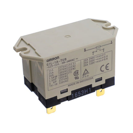 OMRON Power Relays-G7L-1A-TUB AC200/240