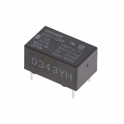 OMRON Power Relays-G6EU-134P-US DC9