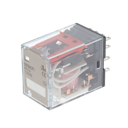 OMRON Power Relays-MY4 AC12 (S)