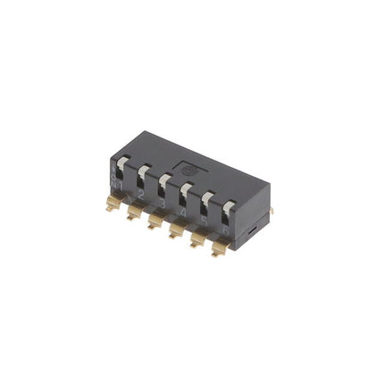 OMRON DIP Switches_SIP Switches-A6SR-6101
