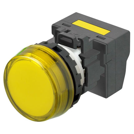 OMRON Pilot & Indicator Lights-M22N-BC-TYA-YE-P