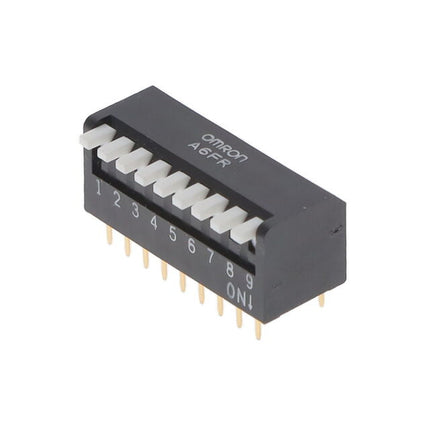 OMRON DIP Switches_SIP Switches-A6FR-9104
