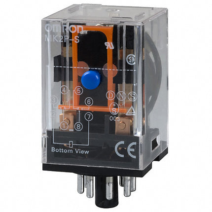OMRON Power Relays-MK2P-S-DC24