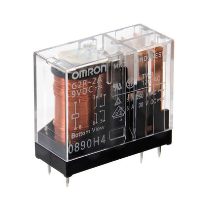 OMRON Power Relays-G2R-2A DC9