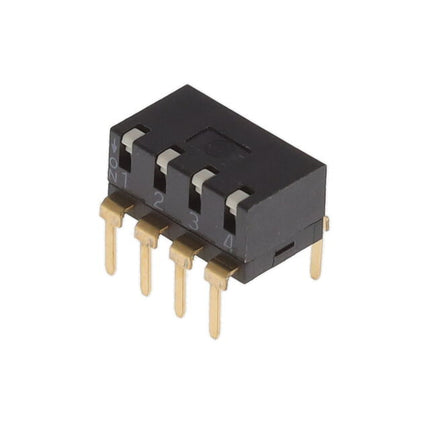 OMRON DIP Switches_SIP Switches-A6TR-4101