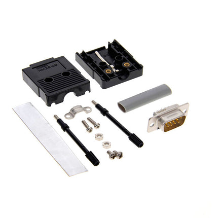 OMRON D-Sub, D-Shaped Connector Backs-XM2S-0911-S003