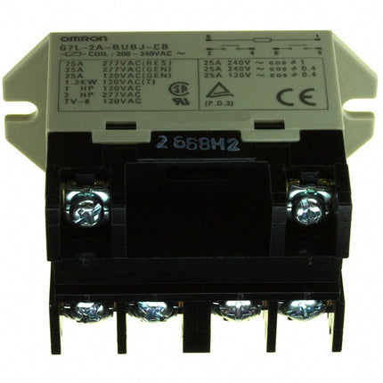 OMRON Power Relays-G7L-2A-BUBJ-CB AC200/240