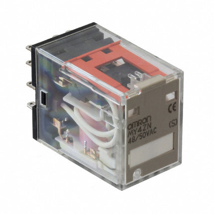 OMRON Power Relays-MY4ZN AC48/50 (S)