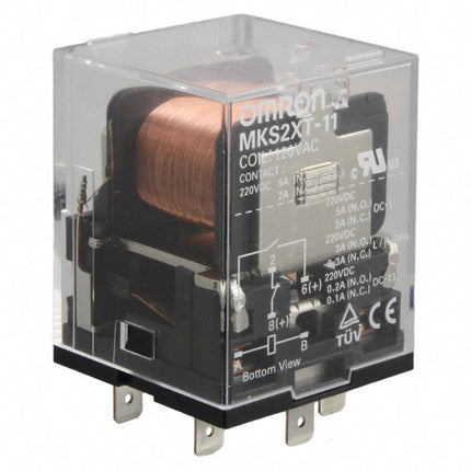 OMRON Power Relays-MKS2XT-11 AC120