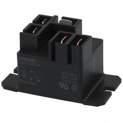 OMRON Power Relays-G8P-1C2T-F DC12