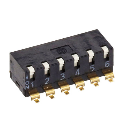 OMRON DIP Switches_SIP Switches-A6SR-6101-P