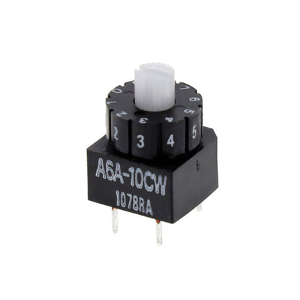 OMRON DIP Switches_SIP Switches-A6A-10CW