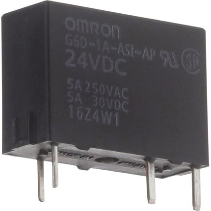 OMRON Power Relays-G6D-1A-ASI-AP DC24