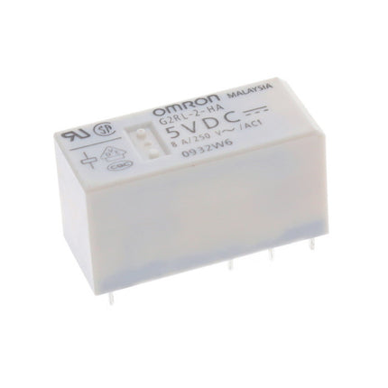 OMRON Power Relays-G2RL-2-HA DC5