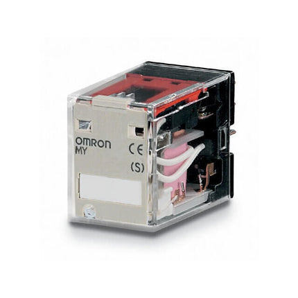 OMRON Power Relays-MY4N-CR AC220/240 (S)