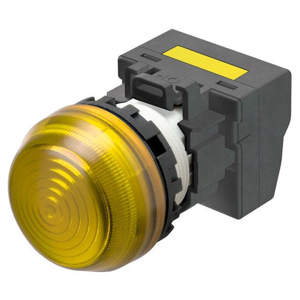 OMRON Pilot & Indicator Lights-M22N-BG-TYA-YE-P
