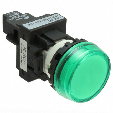 OMRON Pilot & Indicator Lights-M22N-BC-TGA-GA