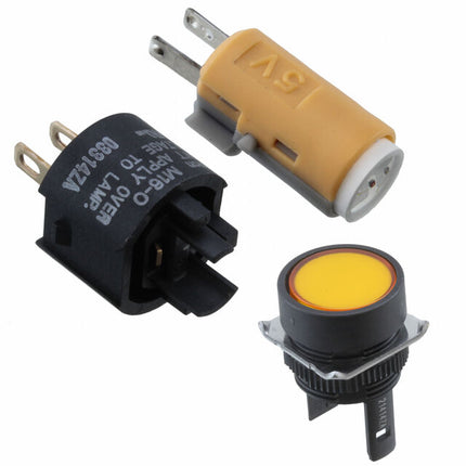 OMRON Pilot & Indicator Lights-M16-TY-5D