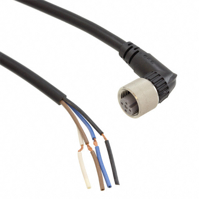 OMRON Circular Cable Assemblies-XS2F-E422-G80-E
