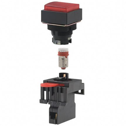 OMRON Pilot & Indicator Lights-M22-CR-24A