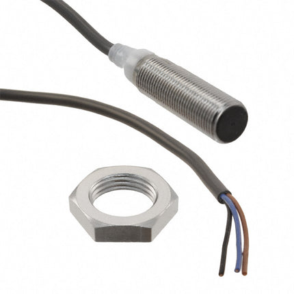 OMRON Proximity Sensors - Industrial-E2A-M12KS04-WP-C1 2M