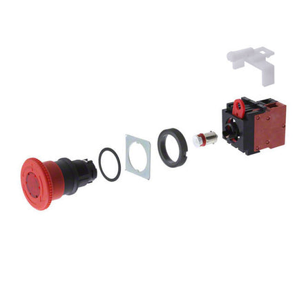 OMRON Emergency Stop (E-Stop) Switche-A22EL-M-T2-01