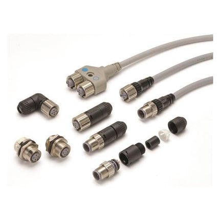 OMRON Circular Connector Assemblies-XS2M-A423