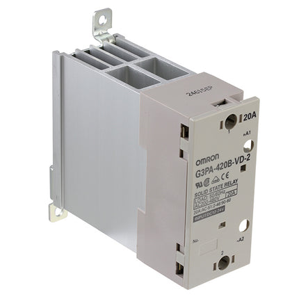 OMRON Solid State Relays (SSR)-G3PA-420B-VD-2 DC12-24