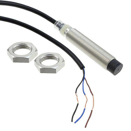 OMRON Proximity Sensors - Industrial-E2B-M18KS05-WP-C2 2M