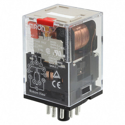 OMRON Power Relays-MKS3PI-5 AC110
