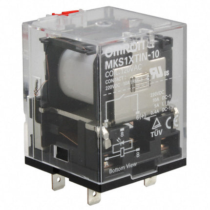 OMRON Power Relays-MKS1XTN-10 AC240