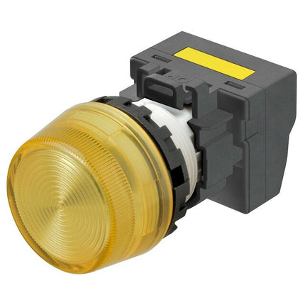 OMRON Pilot & Indicator Lights-M22N-BP-TYA-YE-P