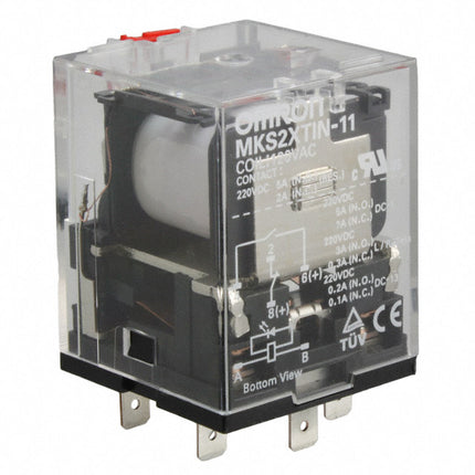 OMRON Power Relays-MKS2XTIN-11 AC120
