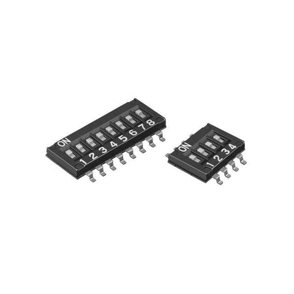 OMRON DIP Switches_SIP Switches-A6H-2102-PM