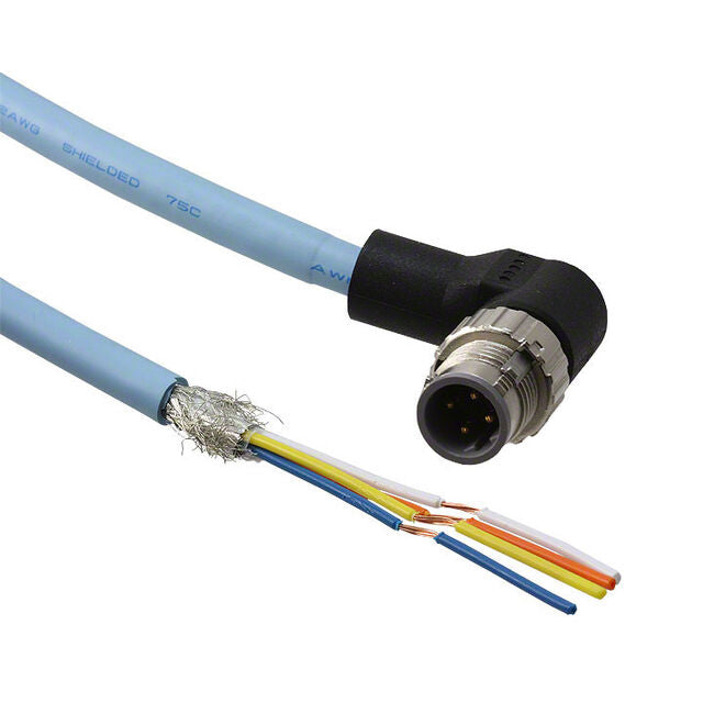 OMRON Circular Cable Assemblies-XS5H-T421-KM0-K