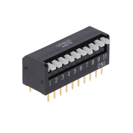 OMRON DIP Switches_SIP Switches-A6FR-0104