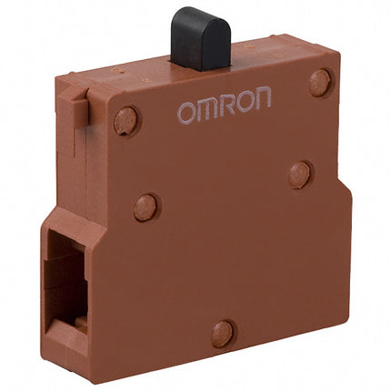 OMRON Configurable Switch Contact Blo-A22-01