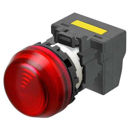 OMRON Pilot & Indicator Lights-M22N-BG-TRA-RE-P