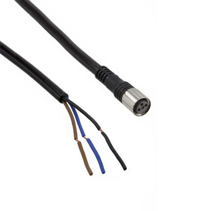 OMRON Circular Cable Assemblies-XS3F-M8PUR3S2M