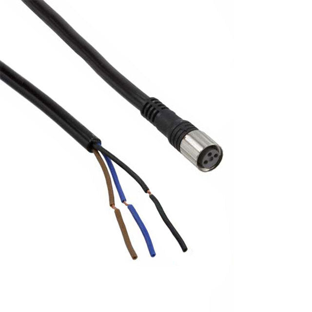 OMRON Circular Cable Assemblies-XS3F-M8PVC3S6M