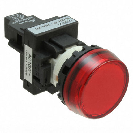 OMRON Pilot & Indicator Lights-M22N-BC-TRA-RE