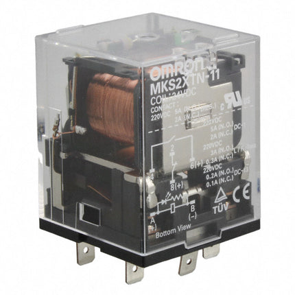 OMRON Power Relays-MKS2XTN-11 DC110