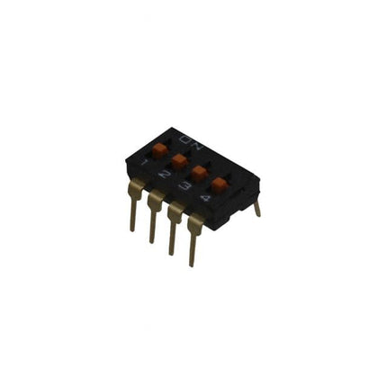 OMRON DIP Switches_SIP Switches-A6T 4104R