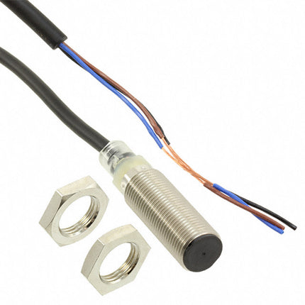 OMRON Proximity Sensors - Industrial-E2B-M12KS04-WP-C1 2M