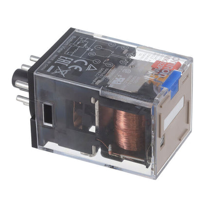 OMRON Power Relays-MKS2PIN-D DC24