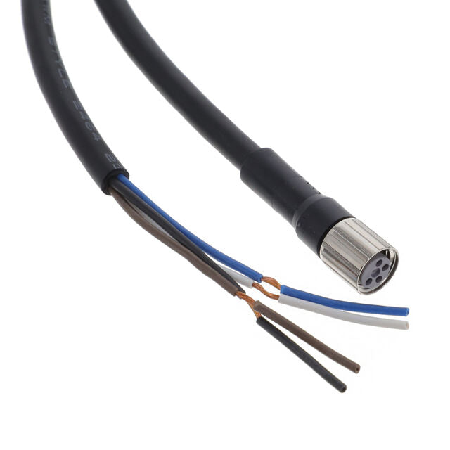 OMRON Circular Cable Assemblies-XS3F-M8PVC4S10M