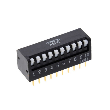 OMRON DIP Switches_SIP Switches-A6FR-0101