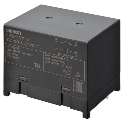 OMRON Power Relays-G7EB-1AP1-E DC12
